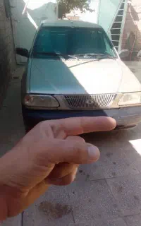 پراید ۱۴۱ مدل ۸۵ رنگ بژ