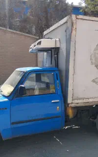 اجاره نیسان یخچالدار بدون راننده