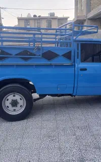 نیسان وانت گاز سیمی