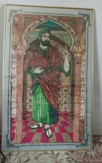 تابلو حضرت محمد