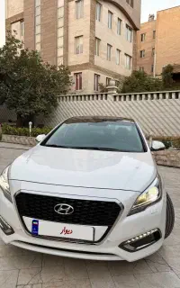 سونوتا هیبرید 2017 فول اپشن باطری سلامت