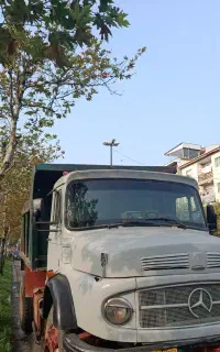بنز تک کمپرسی مدل 54