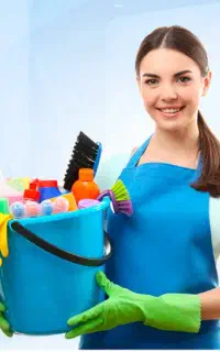 نظافت منزل و راه پله