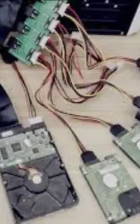 تعمیرات هارد کامپیوتر و لپ تاپ hdd اینترنال ssdفلش