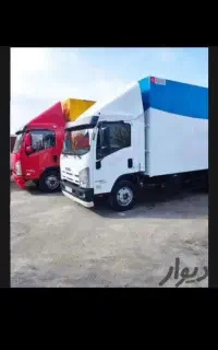 اثاث کشی حمل نقل( ایسوزو)(کارگر تخصصی) معراج بار