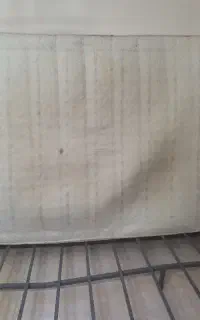 تشک دونفره و فلز زیر تشک