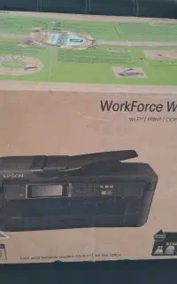 پرینتر رنگی اپسون 7610 پلمپ