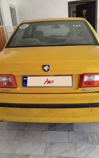 تاکسی سمند ۱۳۹۵