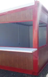 تعمیر و کانکس در محل تعمیرات جزئی تا بازسازی