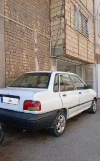 پراید ۸۸سفید دوگانه