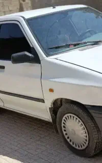 پراید مدل آخر ۹۶
