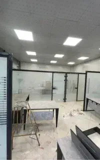 شیشه سکوریت کرکره برقی جک پارکینگ پی وی سی