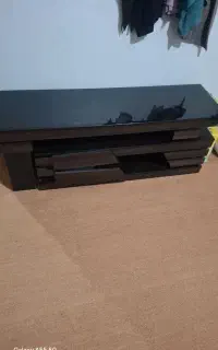 زیر تلویزیون چوبی ام دی اف