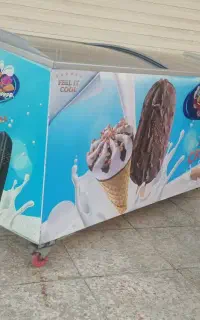 یخچال صندوقی 600لیتری