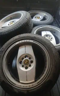لاستیک ۹۰٪ کویر و رینگ اسپرت
