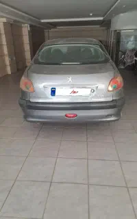 ماشین ۲۰۶ اس دی موتور تی فایو