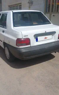 پراید سفید