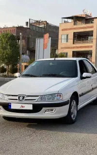 پژو پارس موتورجدید مدل ۱۴۰۲بی رنگ دریچه سیمی