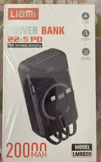 پاوربانک وایرلس فست شارژ