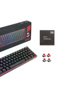 کیبورد گیمینگ ردراگون مدل K617