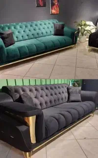 مبل راحتی هفت نفره پرنیا)/