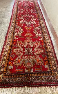 کناره دستباف یک در چهار متر
