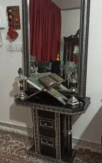 اینه کنسول و بوفه و میز جلو مبلی