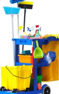 نظافت ساختمان.