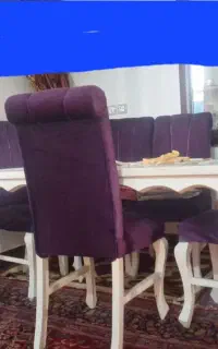 میز صندلی ناهار خوری ۸۰۰۰۰۰۰میلیون تومان