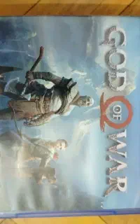 سیدی god of war 2018 معاوضه میکنم