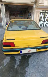 تاکسی پژو 405 مدل 1400