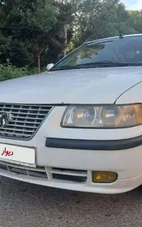 سمندLx مدل ۸۹ کم‌کار و تمیز دوگانه فابریک