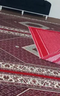 فرش طرح قالی کوردی جدید نونو چند روزه انداخیم