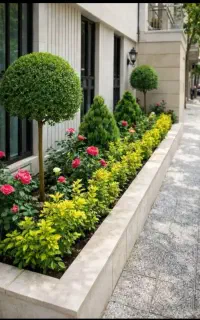 خدمات باغبانی بیل زنی گل باغچه و تعویض خاک گلدون
