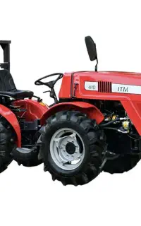 شخم و خاکورزی با تراکتور باغی