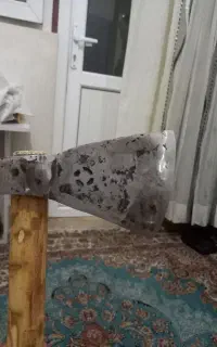 تبر فولادی آهن بر از شفت ماشین