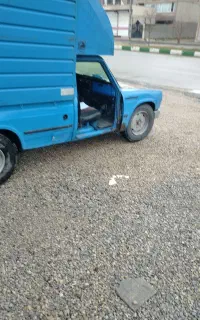 استخدام نیسان مسقف با راننده
