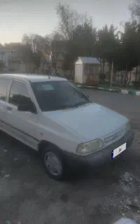 پراید ۱۳۱دوگانه دستی درحد