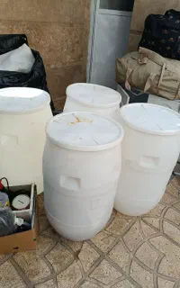 بشکه پلاستیکی