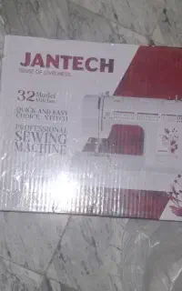 چرخ خیاطی ژانومه 32 مدل دوخت نو آک پلم