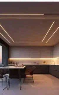 اجرائ تخصصی کناف، سقف کاذب سراسر البرز