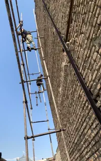 داربست فلزی استوار تمام مناطق استان