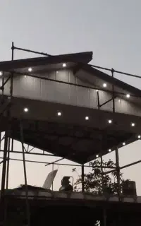 سبک سازی واسکلت پله