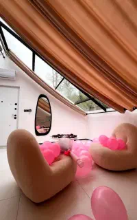 + کلبه سقف شیشه ای جکوزی دار جنگلی