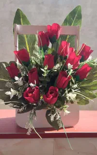 گل مصنوعی