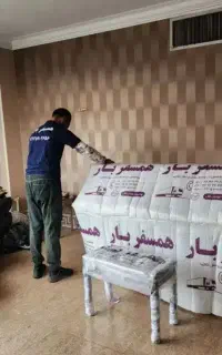 اسباب کشی صفرتاصد بابسته بندیvip+ماشین وکارگر1200