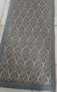 ست شاه نشین زرکدار ( کناره نمدی و پشتی سنتی)