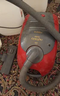 جاروبرقی قدیمی کارکرده