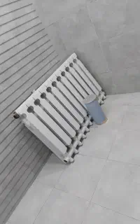 رادیاتور پره ای کاملا سالم