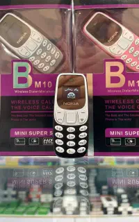 گوشی نوکیا bm10 مینی اصلی ریجستر شده دوسیمکارت